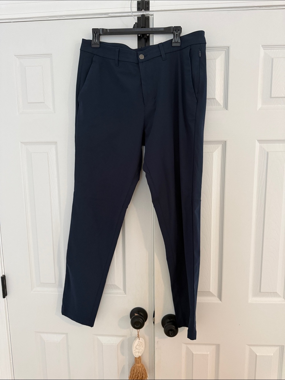 lululemon athletica Men's Dark Navy Dress Pants
